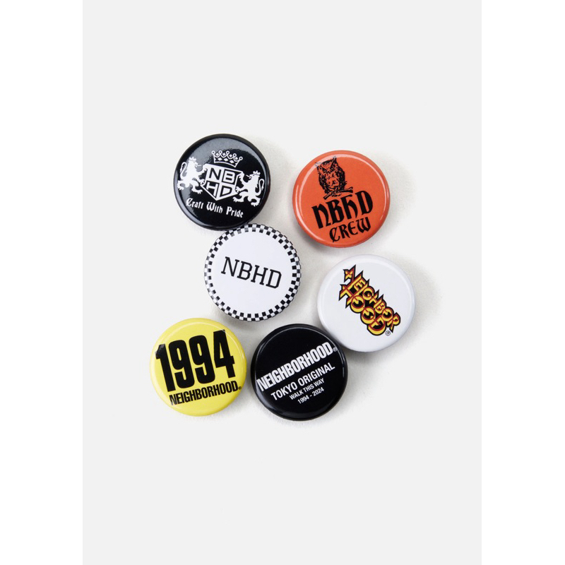 【NEIGHBORHOOD】PIN BUTTON SET 24AW NEIGHBORHOOD PIN BUTTON SET 全新正品NBHD | 蝦皮購物
