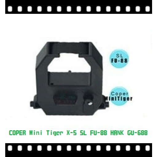 打卡鐘色帶 高柏 COPER Mini Tiger X-5 SL FU-88 四欄位電子式打卡鐘 | 蝦皮購物