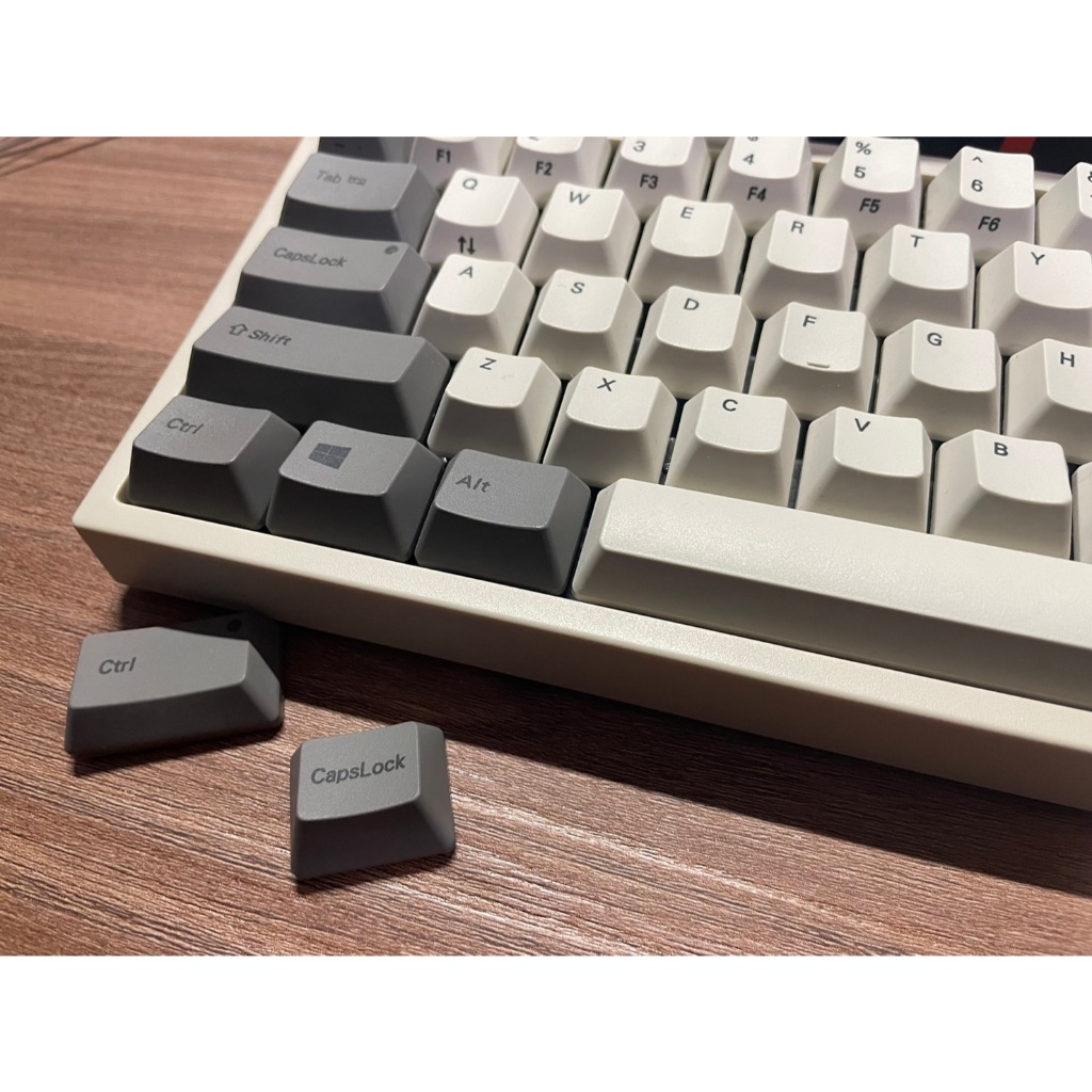 [絕版鍵盤]韓國LeoPold FC660C 靜電容鍵盤白灰 PBT 熱昇華 正刻英文 LAYOUT 靜音版 | 蝦皮購物
