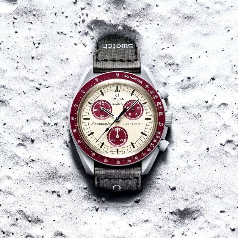 冥王星omega x swatch moonswatch 聯名登月錶mission to Pluto