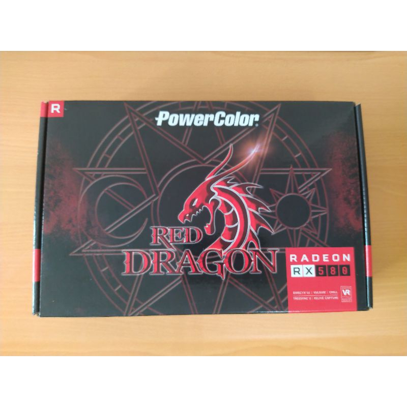 撼訊 PowerColor AMD Radeon RX580 4GB GDDR5 顯卡（二手） | 蝦皮購物