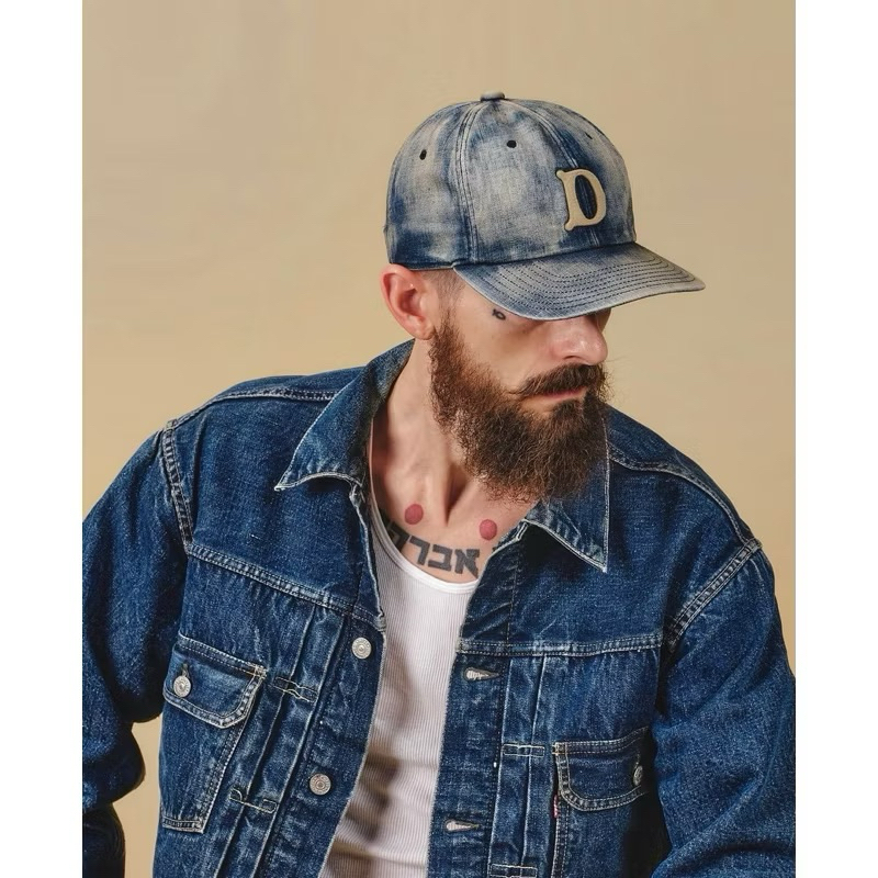 THE H.W.DOG&CO TRUCKER CAP-D 銀座 POPUP限定品