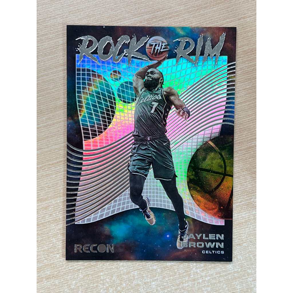 Jaylen Brown ROCK THE RIM RECON 2022-23 NBA 958 | 蝦皮購物