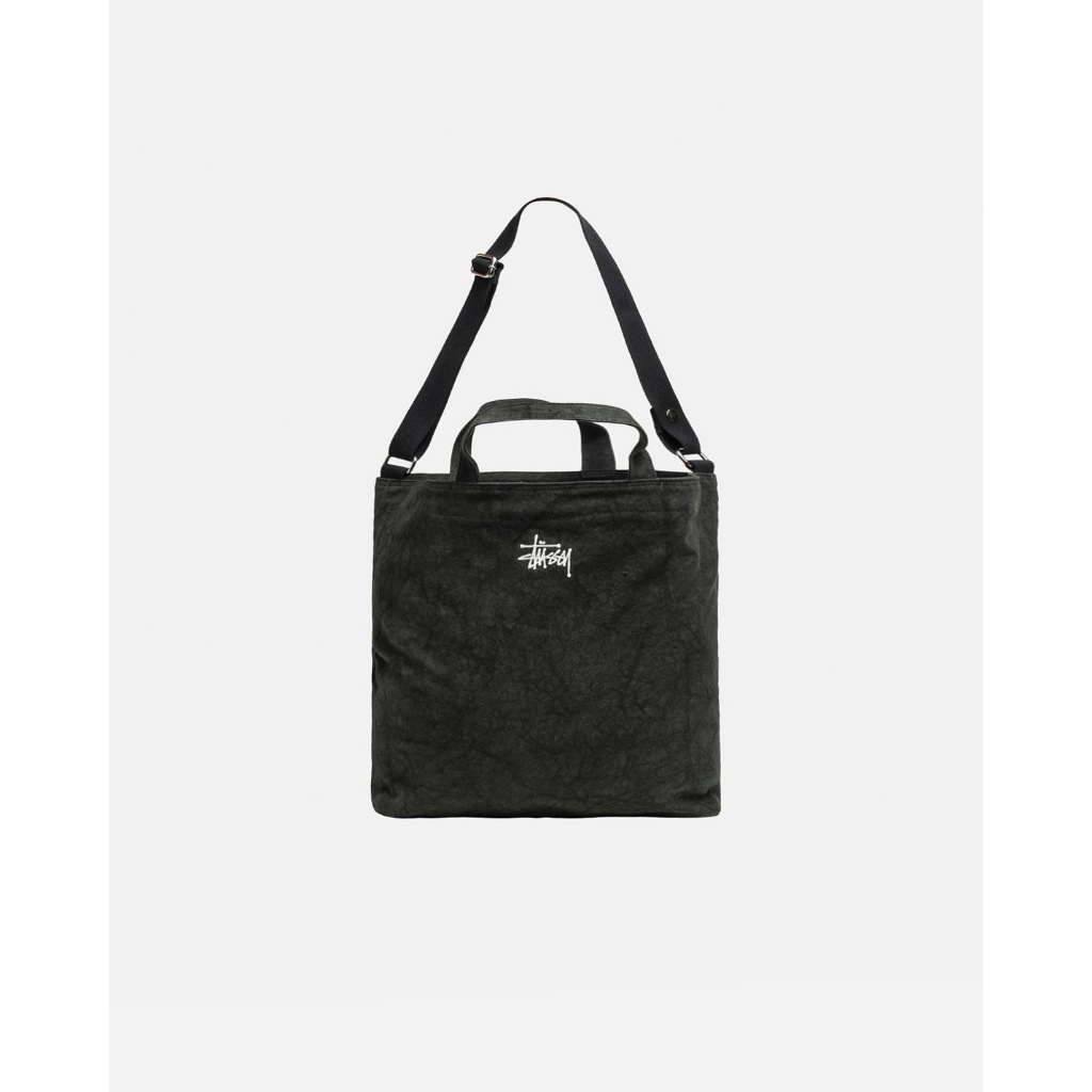 石頭選貨🪨】現貨STUSSY NEEDLE PUNCH CROSSBODY BAG 斜跨包背包