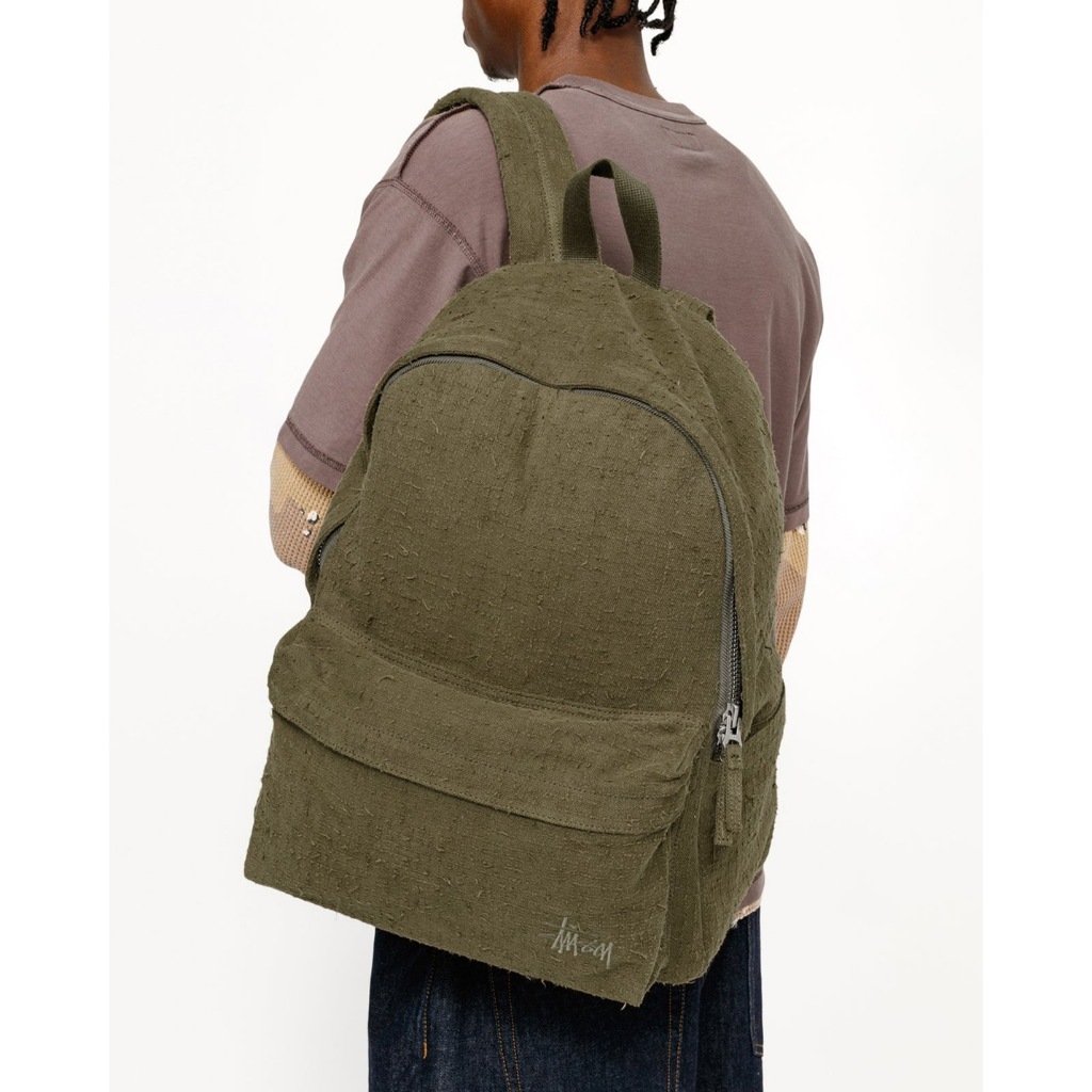 Stussy needle punch リュック