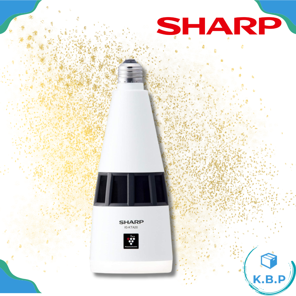 SHARP 夏普空氣清淨機IG-KTA20-W 離子發生器天花板LED 除菌除臭衛生間