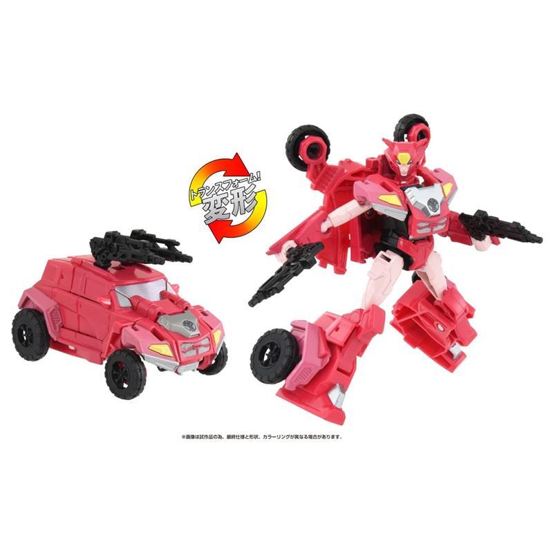 【TAKARA TOMY】 變形金剛：地球火種 伊莉塔 ESD-14 DX | 蝦皮購物