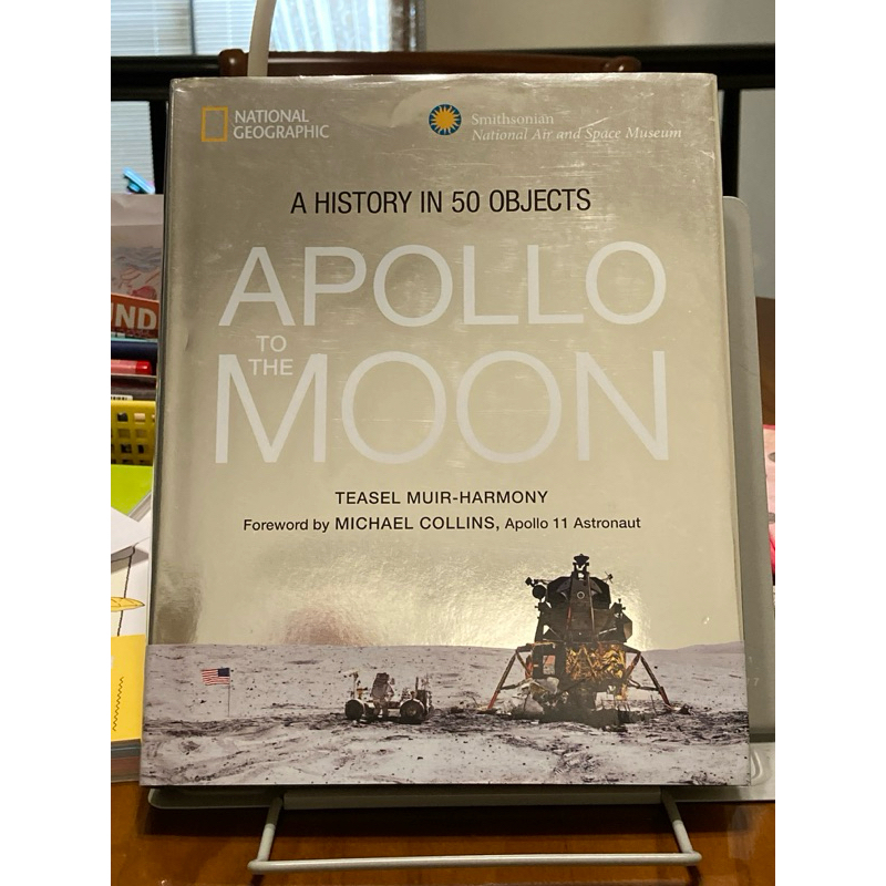 重返阿波羅A history in 50 objects Apollo to the moon二手原文書登陸月球太空歷史 | 蝦皮購物