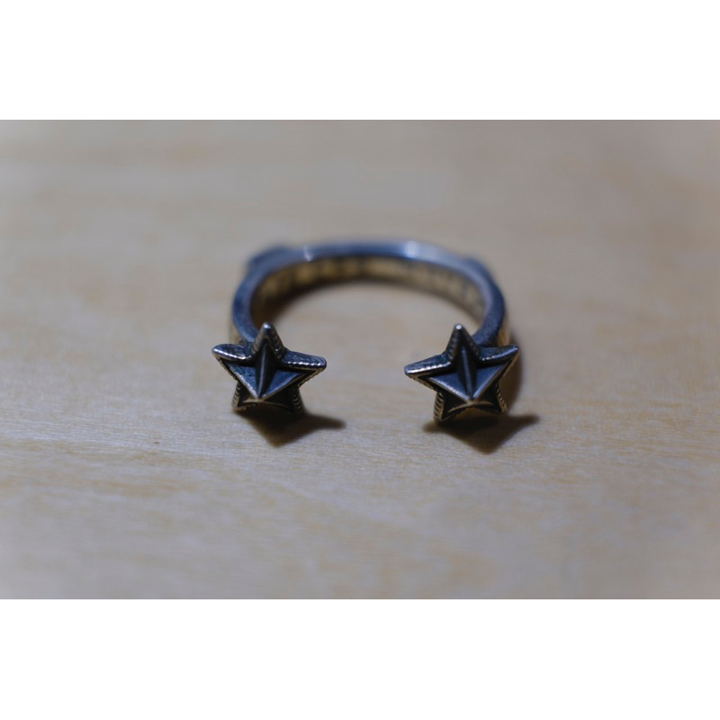 Cody sanderson 2 STARS UP RING(NA#13/US#7.5) 雙星戒| 蝦皮購物 