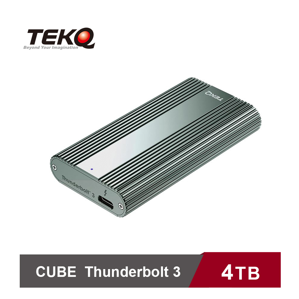 TEKQ Thunderbolt 3 SSD エンクロージャ Thunderbolt 4 USB 4 WD SN570