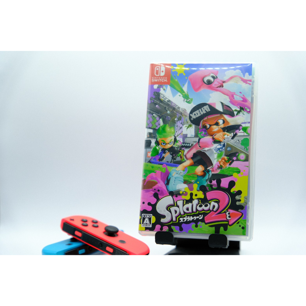 NS 任天堂 Switch遊戲 漆彈大作戰 2 Splatoon2 日封面 僅支援日文