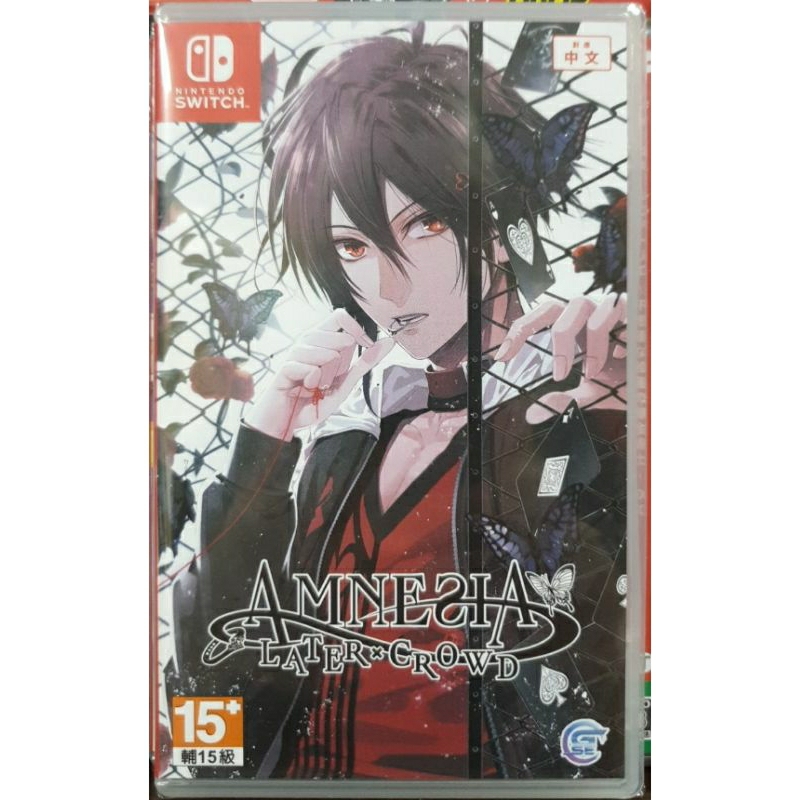 全新現貨】NS Switch遊戲失憶症Amnesia: Later×Crowd 中文版台灣