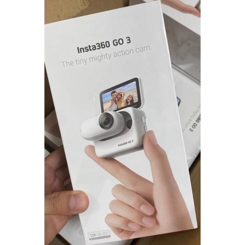 Insta360 GO3 go3 128G 新品原廠貨| 蝦皮購物