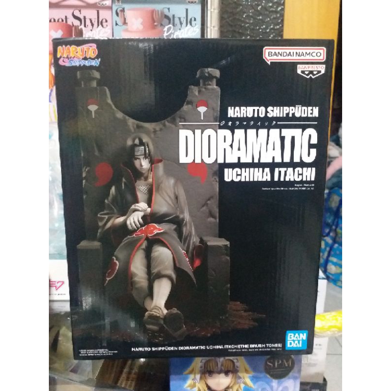 ＜網路最低價！！＞＜自有收藏出清！＞＜全新未拆！＞火影忍者 疾風傳 Dioramatic C 宇智波鼬 非 鳴人 一番賞 | 蝦皮購物
