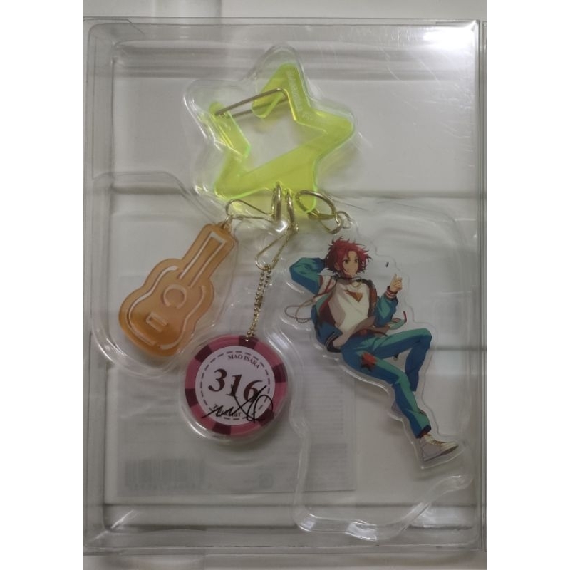 あんスタ　衣更真緒　ローソン　タオル 鬼龍紅郎 貯金箱 衣更真緒 コスプレ あんスタ 弱々しい 守沢千秋