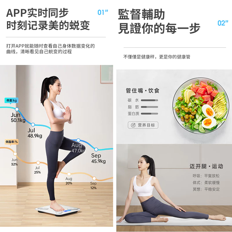 台灣認證米家藍牙體重計怎麼樣?適合什麼人? (8/10)