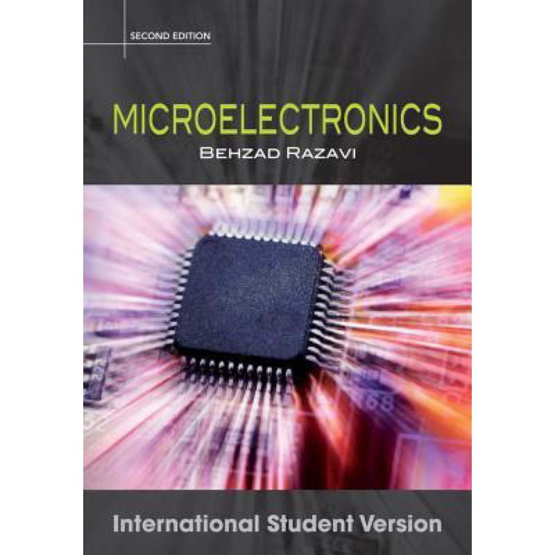 Microelectronics Razavi原文_第二版 數位電子學 | 蝦皮購物