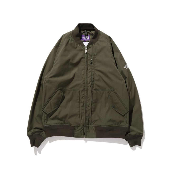 The north face purple 2025 label mountain knit jacket