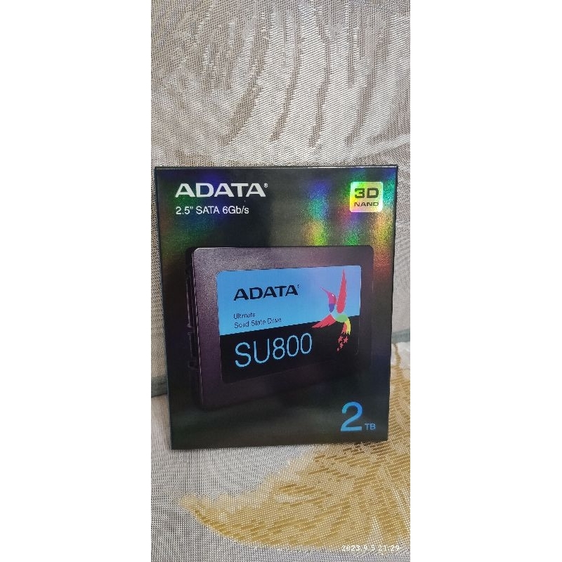 全新未拆封ADATA威剛SU800 SSD 2TB SLC存取，只有一組| 蝦皮購物