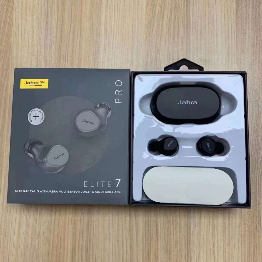 Jabra】Elite 7 Pro 真無線藍牙耳機防潑水ANC 降噪通透免運原廠公司貨