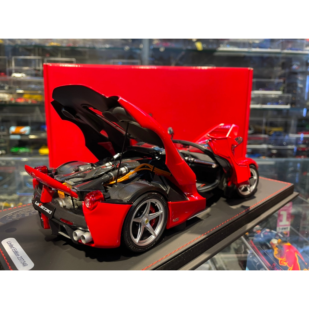 吉華@ 1/18 BBR BBR182231DIE Ferrari LaFerrari APERTA | 蝦皮購物