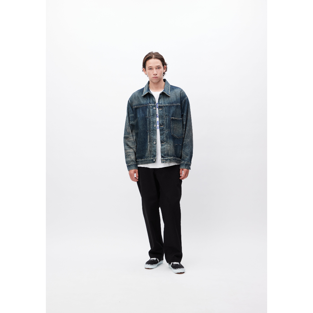 NEIGHBORHOOD 23AW SAVAGE DENIM TYPE-1 JACKET 牛仔外套| 蝦皮購物 NEIGHBORHOOD 23AW SAVAGE DENIM TYPE-1 JACKET 牛仔外套| 蝦皮購物