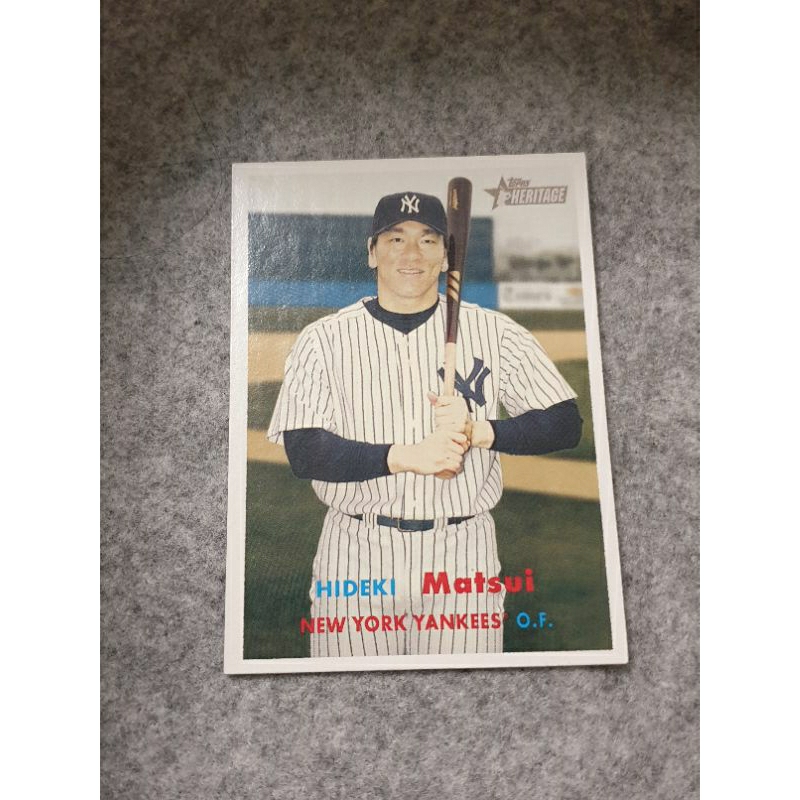  2010 Topps # 185 Hideki Matsui New York Yankees