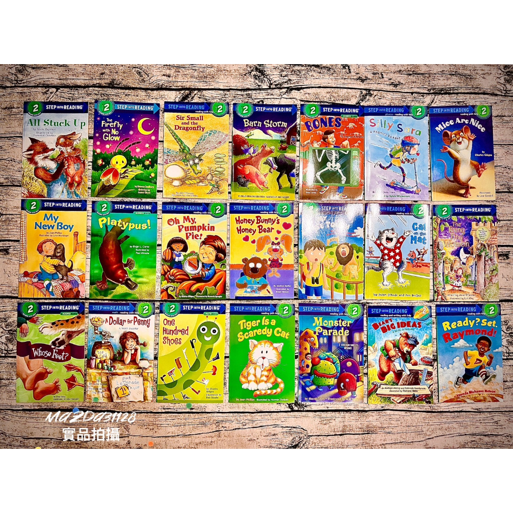 Step Into Reading Step 1-5 絵本128冊 全冊音源付 QJPJ 點讀] Step
