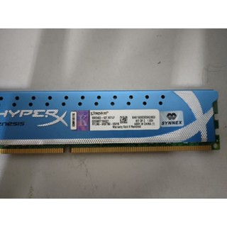 Kingston金士頓 HyperX KHX1600C9D3K2/8GX 雙通道 記憶體（一組兩支 4G×2） | 蝦皮購物