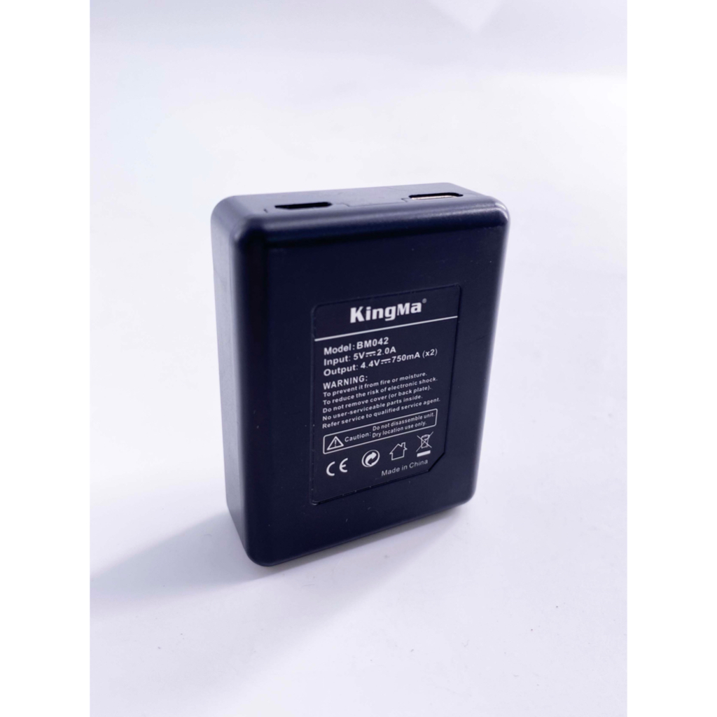 Product image ✦二手KINGMA雙充充電器(副廠)Gopro 5 6 7 8充電 2
