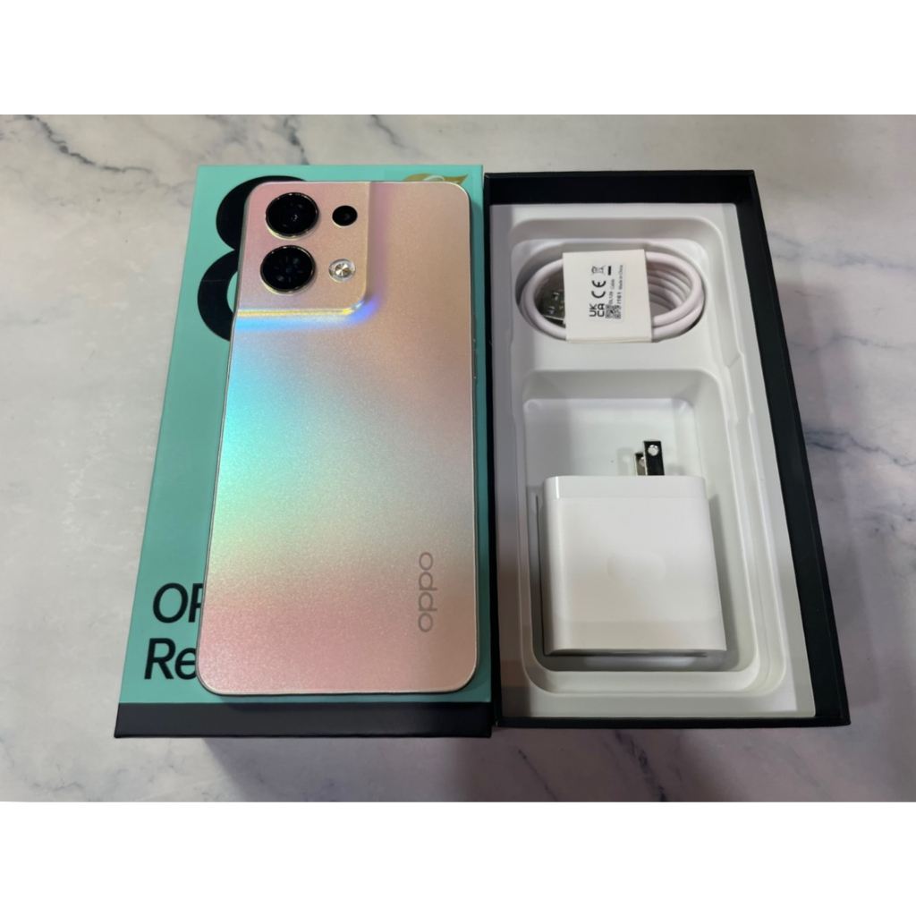 懇得機通訊福利機OPPO RENO 8 RENO8 8G+256G 拆封未開通使用6.4吋【可