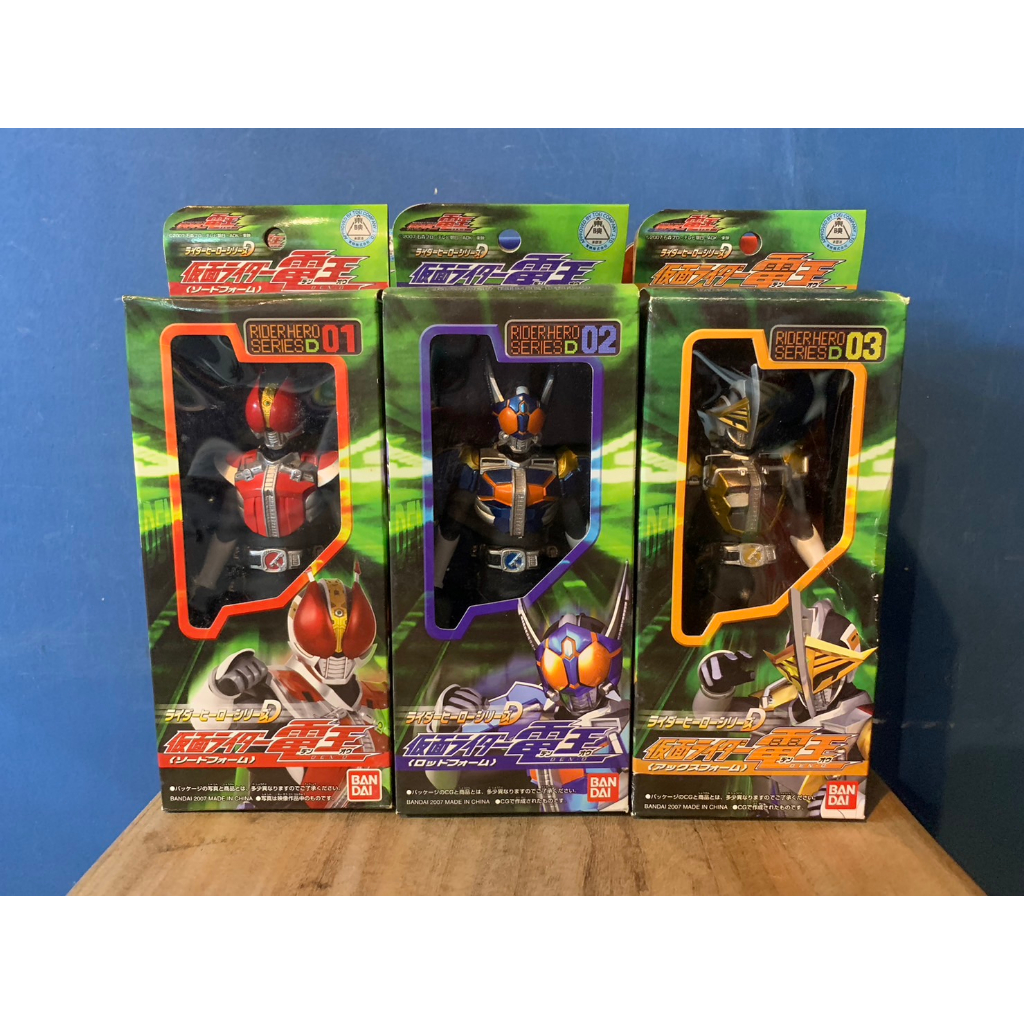 BANDAI 萬代 MASKED RIDER 假面騎士 電王 小軟膠 | 蝦皮購物