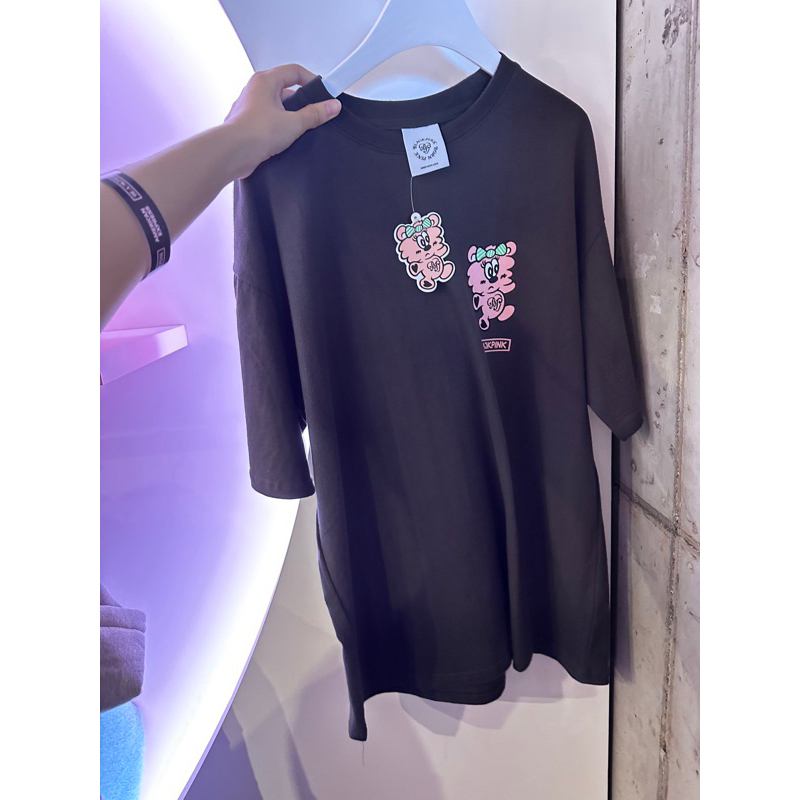現貨在台VERDY BLACKPINK 限量帆布袋韓國快閃店聯名T-SHIRT 娃娃