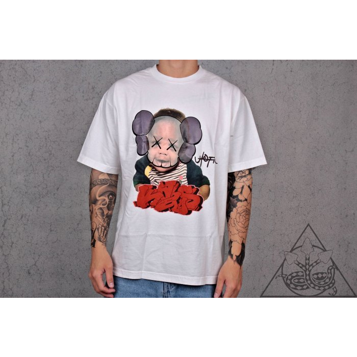 高性能 【入手困難】Travis Scott x KAWS Utopia I Tee | kotekservice.com