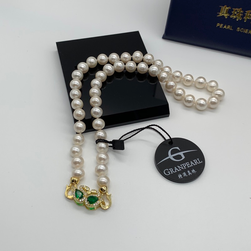 🎀小小飾品🎀(附真科研證書特選黑標)日本天然海水珍珠Akoya花 🎀小小飾品🎀(附真科研證書特選黑標)日本天然海水珍珠Akoya花