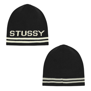 STUSSY 細針毛帽JAQUARD STRIPE SKULLCAP BEANIE 針織毛線帽⫷ScrewCap