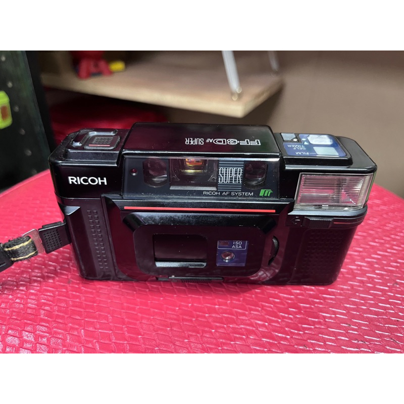 RICOH FF-3D AF SUPER 傻瓜相機八成新功能正常| 蝦皮購物