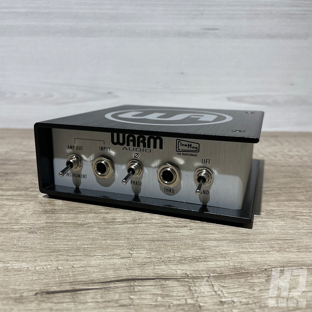 Warm Audio Active DI Box 木吉他 電吉他 BASS 主動DI WA-DI-A | 蝦皮購物