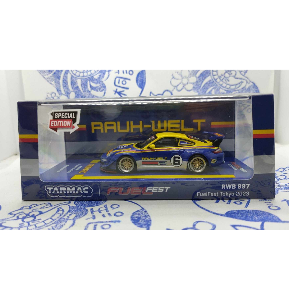Tarmac Works T43-028-TM - Modellino Auto Pressofuso 1/43 RWB 997 FuelFest Tokyo 2023