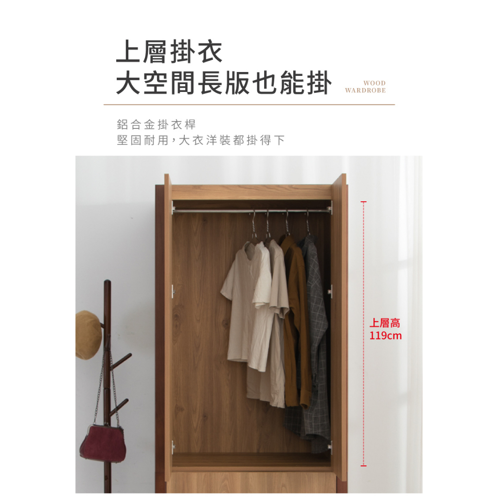 ZX-08 肯尼士2尺屏風櫃| 台中尚品傢俱