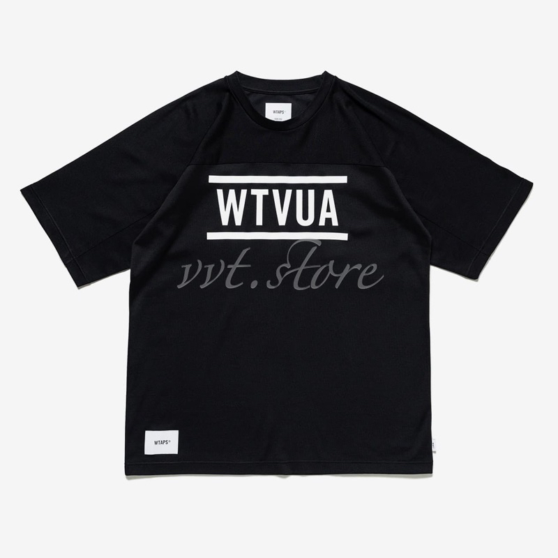 WTAPS 23AW QB / SS / RACO. BRACKETS 短袖T恤| 蝦皮購物