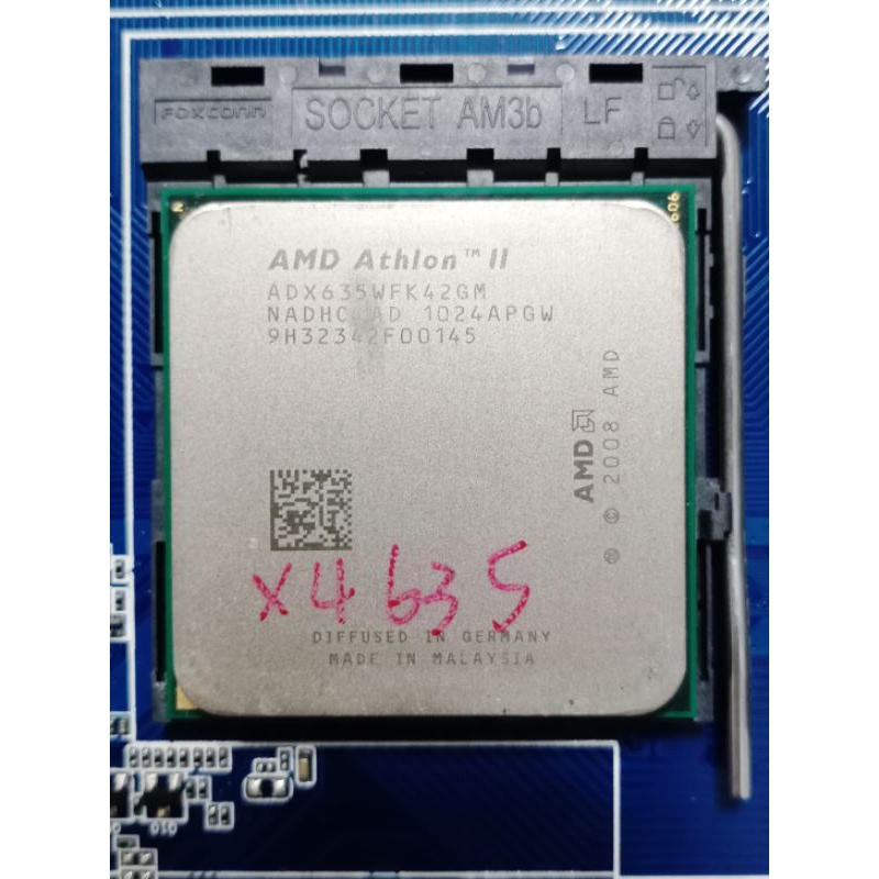 AMD Athlon II X4 635 2.9GHz 4核心 95W AM3腳位 處理器 無內建顯示 升級換下 現貨 | 蝦皮購物