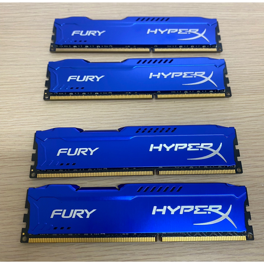 Kingston hyperx 2025 fury blue