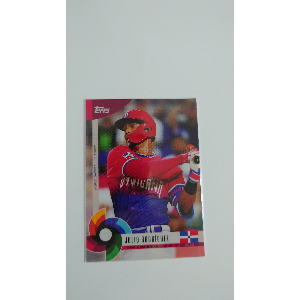 2023 Topps WBC World Baseball Classic Global Stars (普卡單賣) | 蝦皮購物