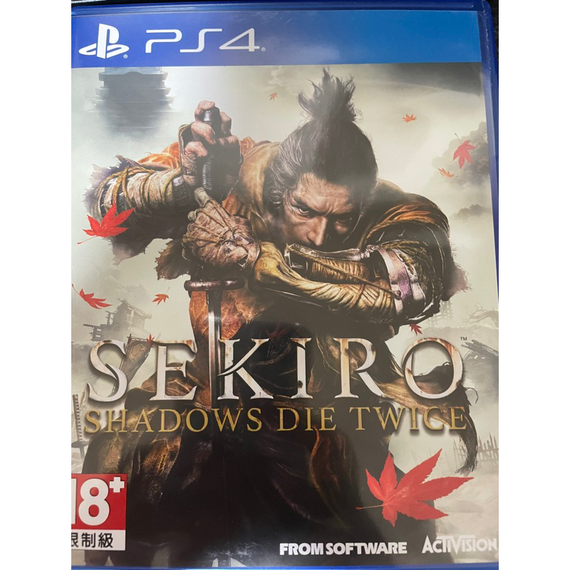 【二手 PS4】 隻狼 暗影雙死 《中文版封面》(台灣公司貨) | 蝦皮購物