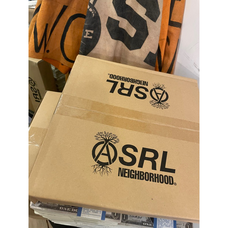 NEIGHBORHOOD. SRL X KANESHIN 引っくり返す . ROTARY