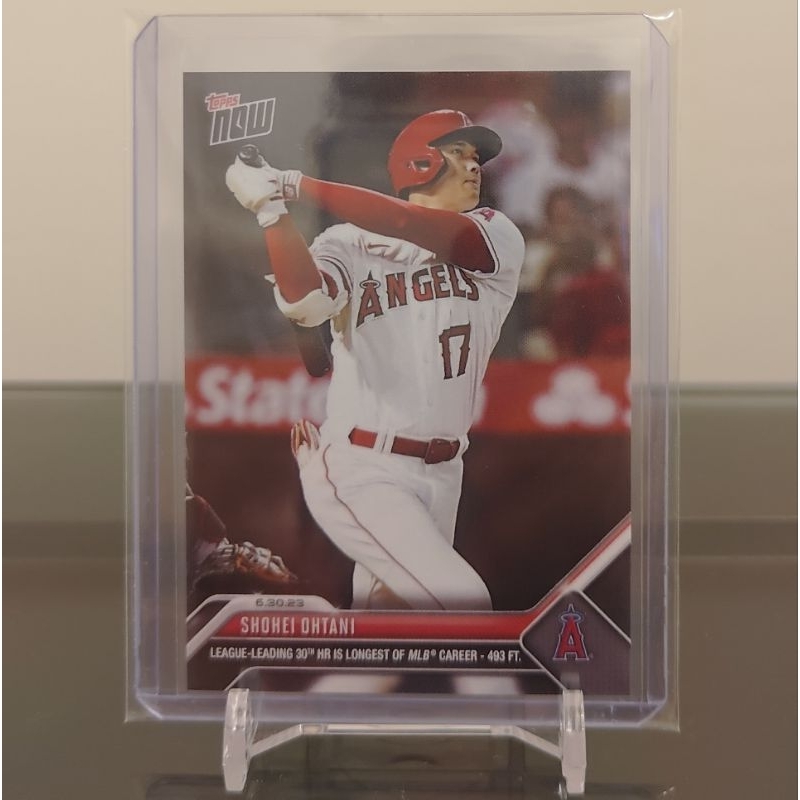 Topps now 大谷翔平 517-