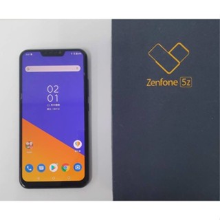 未開封・納品書付 Zenfone 5Z ZS620KL シャイニーブラック-