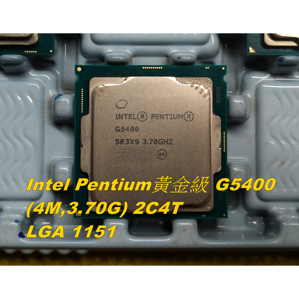 H310M PRO-VDH PLUS Intel Pentium G5400-