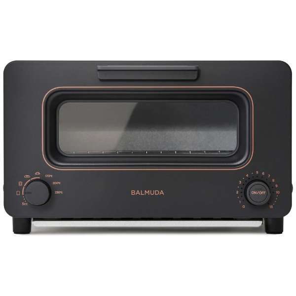 日本帶回現貨BALMUDA K05A-BK 百慕達蒸氣烤麵包機烤吐司神器烤箱蒸氣